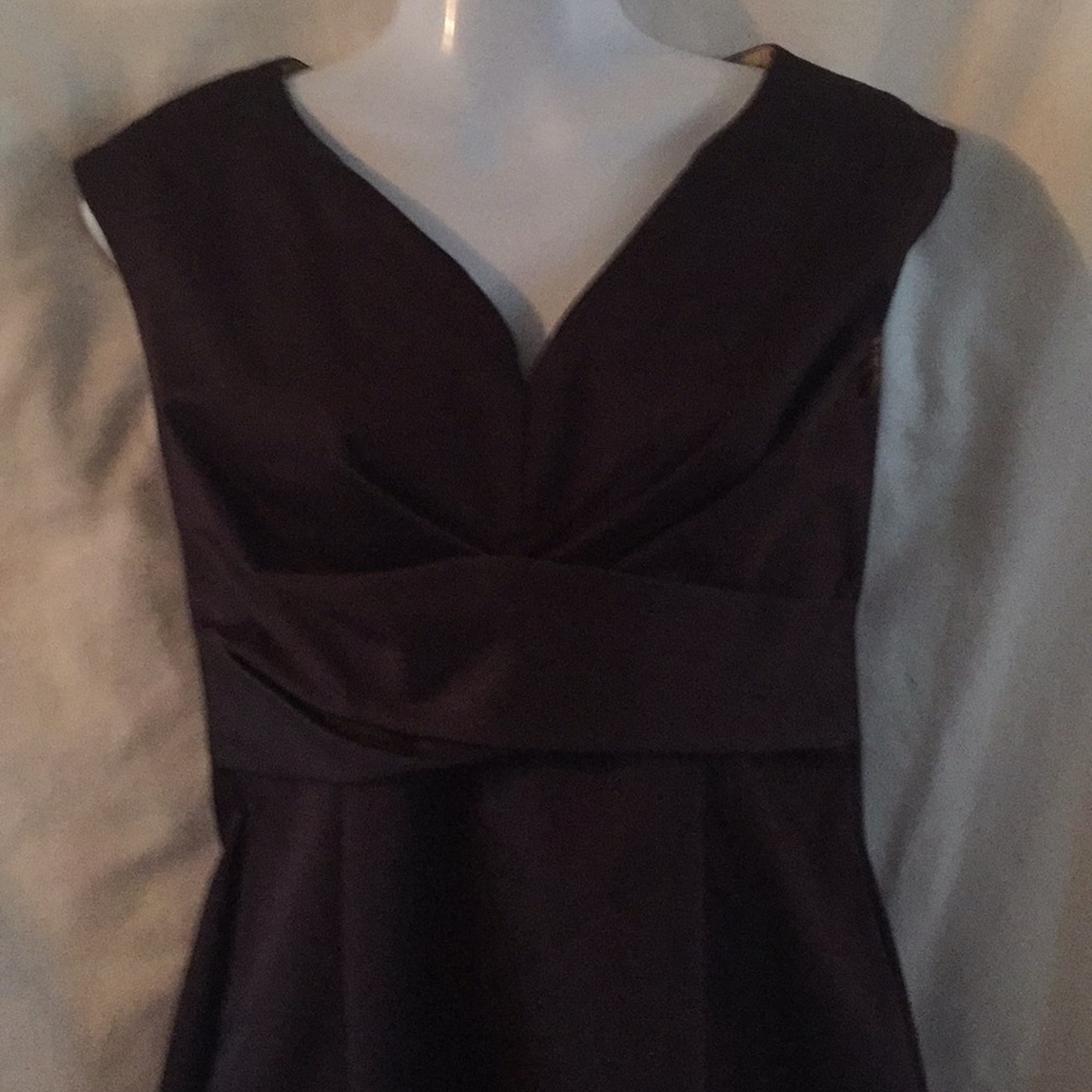Donna Ricco brown dress 6p